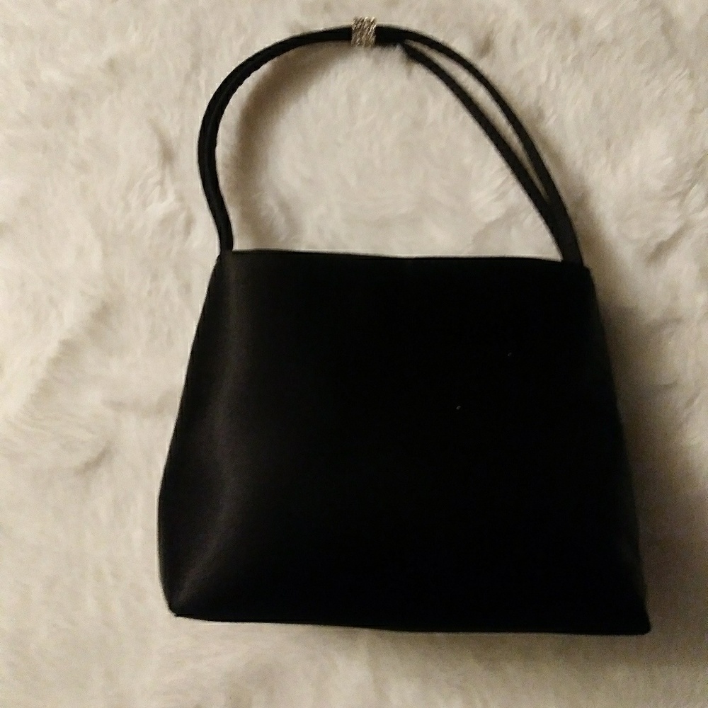Small black cute hand purse